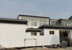 仿古樹(shù)脂瓦，彩石金屬瓦