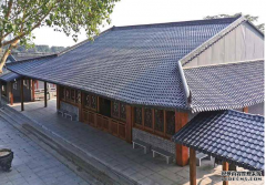 國(guó)標(biāo)灰色樹(shù)脂瓦